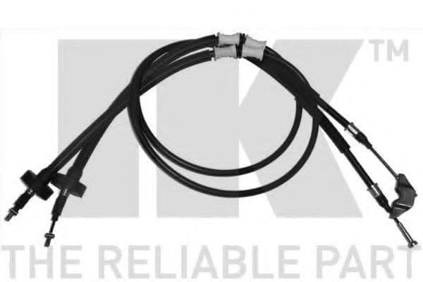 9036105 NK Трос ручного тормоза