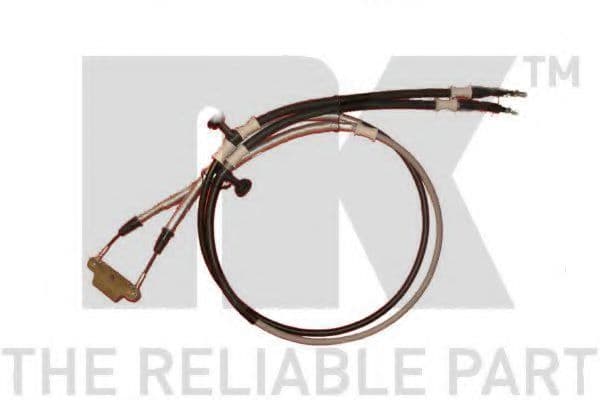 9036123 NK Трос ручного гальма