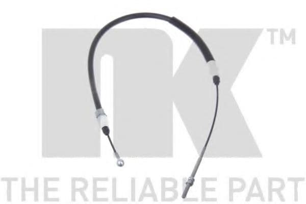 903792 NK Трос ручного гальма для Peugeot 607