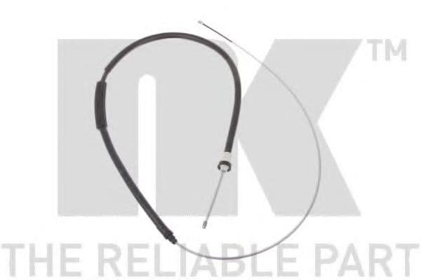 903796 NK Трос ручного тормоза