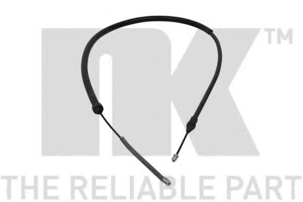 9039122 NK Трос ручного гальма