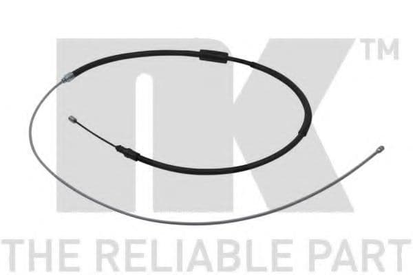 9039124 NK Трос ручного гальма