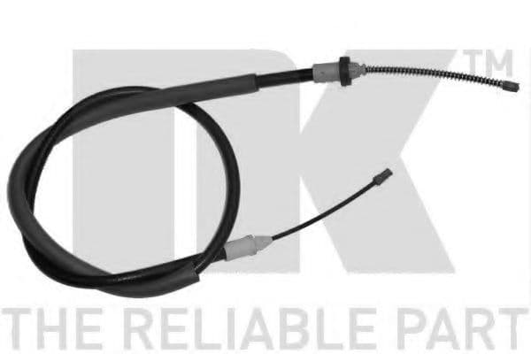 903983 NK Трос ручного гальма