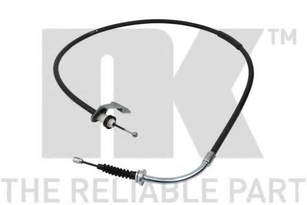 904013 NK Трос ручного гальма