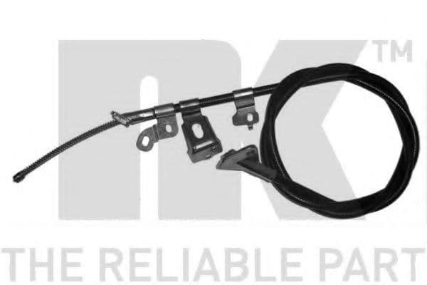 9045131 NK Трос ручного тормоза для Toyota Yaris