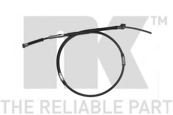 9045138 NK Трос ручного гальма
