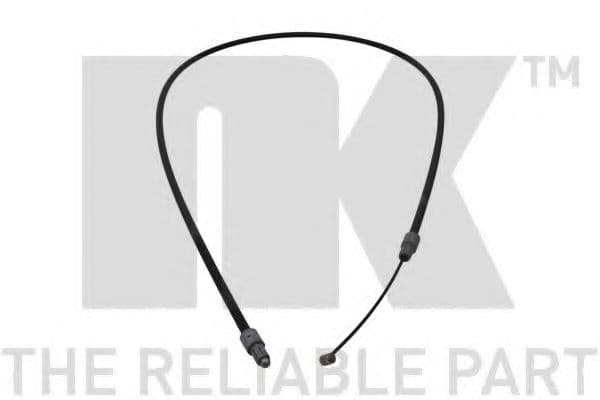9047140 NK Трос ручного гальма