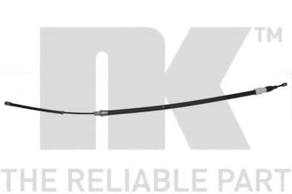 904751 NK Трос ручного гальма для Volkswagen Polo