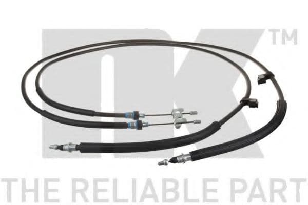 904846 NK Трос ручного тормоза