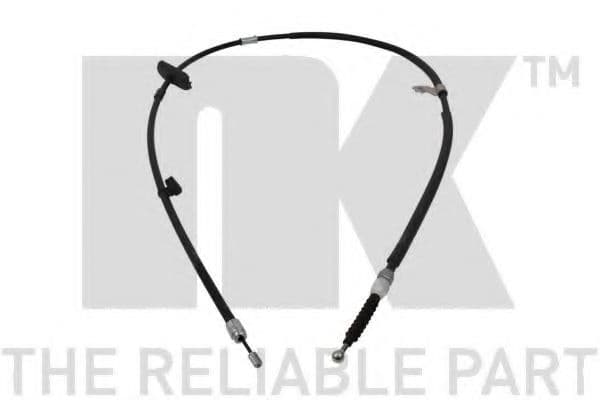905022 NK Трос ручного гальма для Chevrolet Orlando