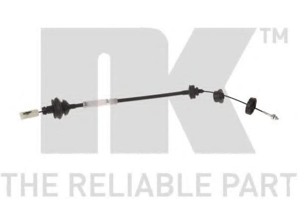 923745 NK Трос сцепления для Peugeot 206