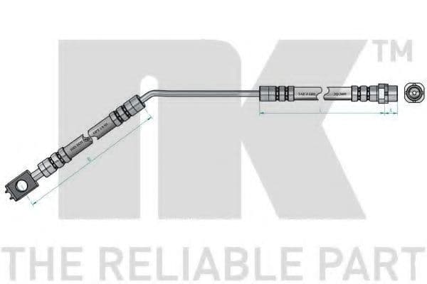 851527 NK Гальмівний шланг для BMW X5