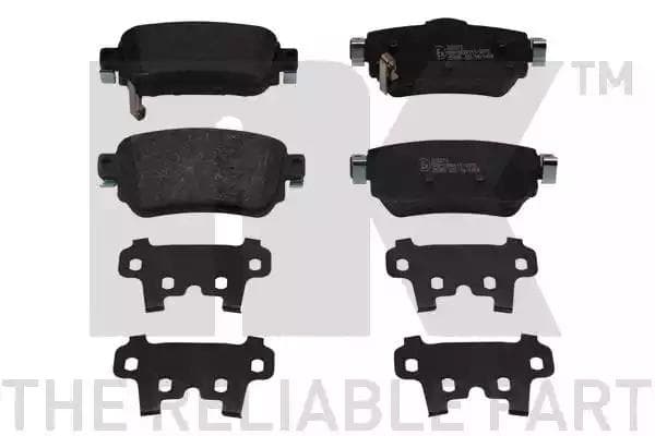 222273 NK Тормозные колодки