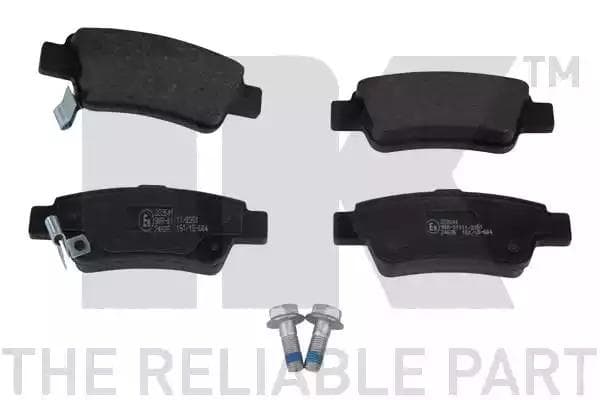 222641 NK Гальмівні колодки для Honda CR-V