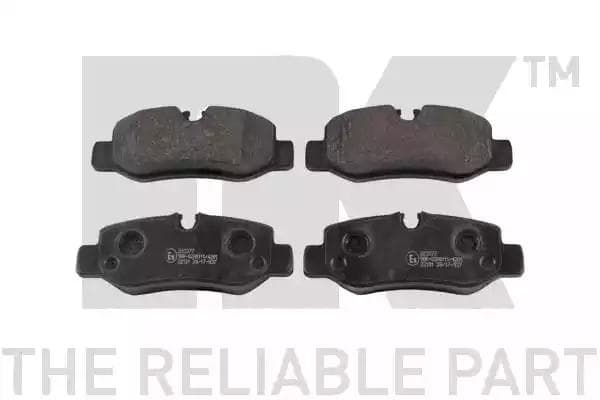 223377 NK Гальмівні колодки