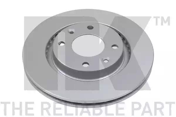 311929 NK Гальмівний диск