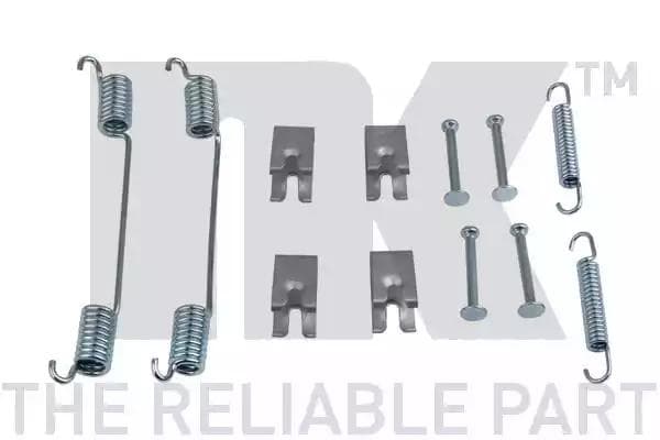 7919836 NK Монтажний комплект барабанних гальмівних колодок