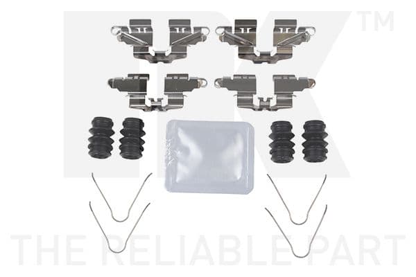 7945053 NK Комплектующие дисковых тормозных колодок