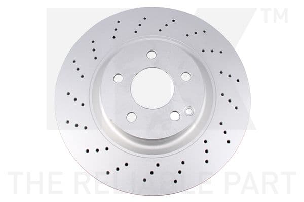 3133147 NK Гальмівний диск