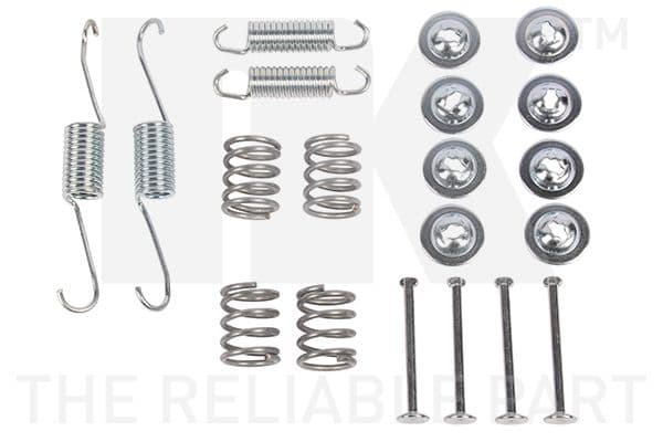 7945968 NK Монтажный комплект барабанных тормозных колодок