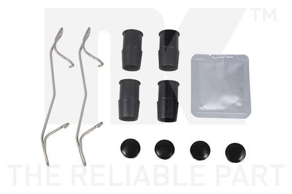 7945061 NK Компоненти дискових гальмівних колодок для Toyota Avensis