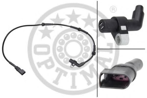 06-S085 Optimal Датчик ABS для Ford Ka