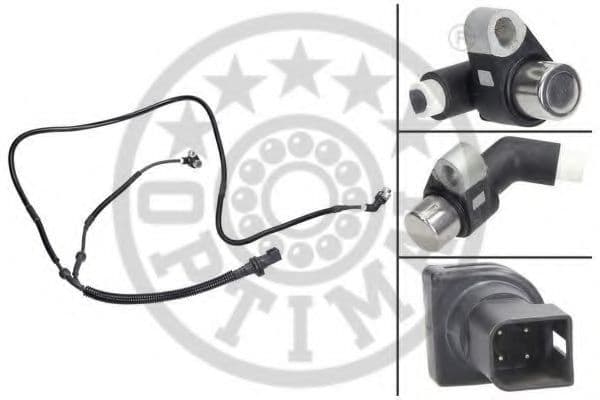 06-S093 Optimal Датчик ABS для Ford Ka