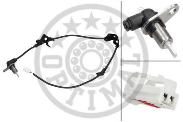 06-S098 Optimal Датчик ABS для Mazda 323
