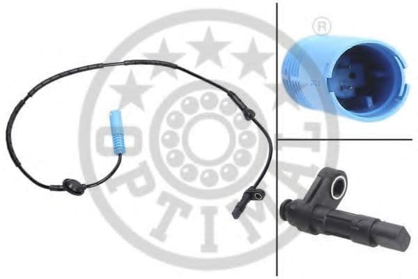 06-S135 Optimal Датчик ABS для Rover 75