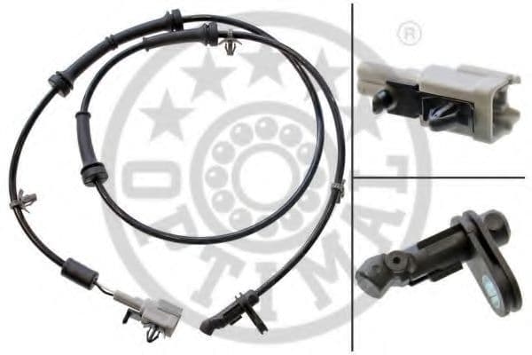06-S212 Optimal Датчик ABS для Nissan Qashqai