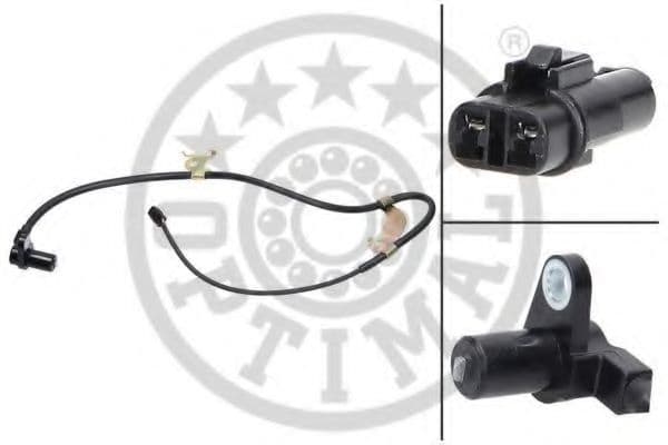 06-S456 Optimal Датчик ABS для Suzuki Liana