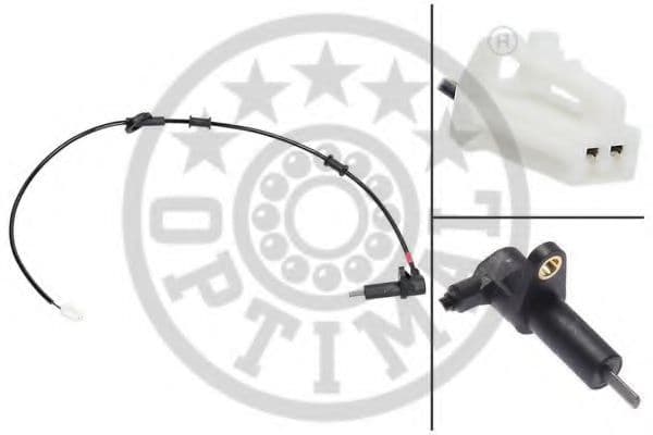 06-S609 Optimal Датчик ABS для Hyundai Accent