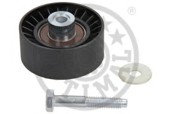 0-N1411 Optimal Обвідний ролик ременя ГРМ