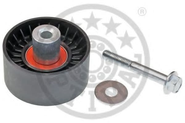 0-N1665 Optimal Обводной ролик поликлинового ремня для Ford Transit