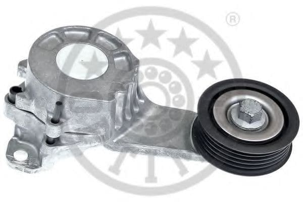 0-N2088 Optimal Натяжний ролик поліклинового ременя для Toyota IQ