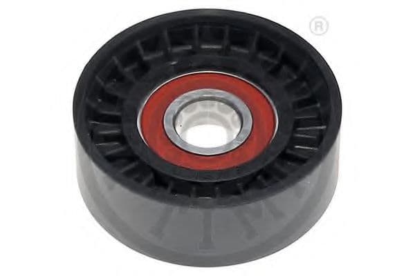0-N2107S Optimal Натяжной ролик поликлинового ремня