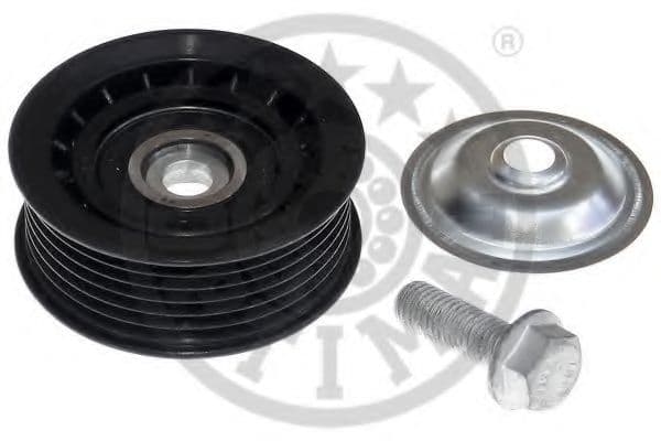0-N2122 Optimal Обводной ролик поликлинового ремня