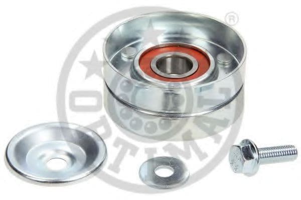 0-N2137S Optimal Обвідний ролик поліклинового ременя