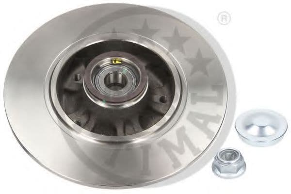 702983BS4 Optimal Гальмівний диск