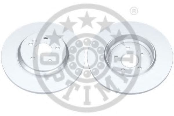 BS-6410C Optimal Гальмівний диск для Mercedes M-Class