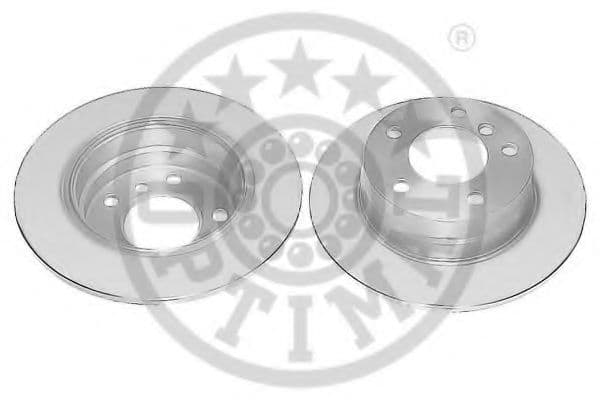 BS-7574C Optimal Гальмівний диск для BMW 1 Series