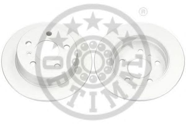 BS-7812C Optimal Гальмівний диск