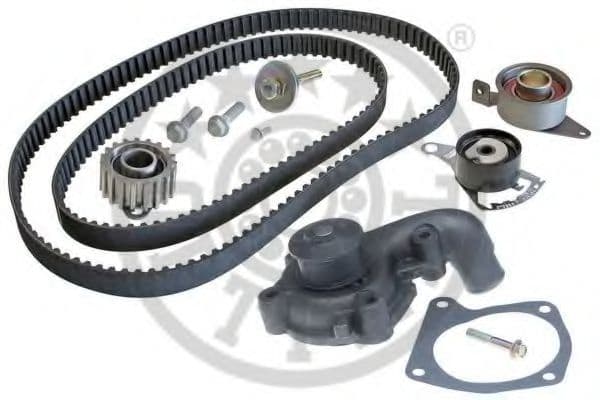 SK-1078AQ1 Optimal Комплект ремня ГРМ + помпа