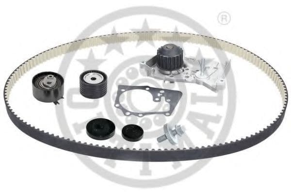 SK-1088AQ1 Optimal Комплект ремня ГРМ + помпа