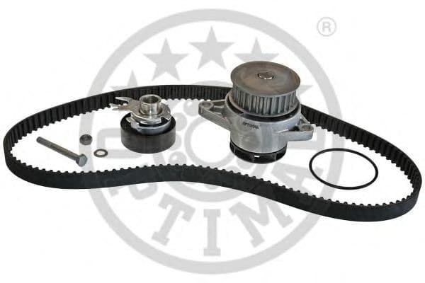 SK-1131AQ1 Optimal Комплект ремня ГРМ + помпа