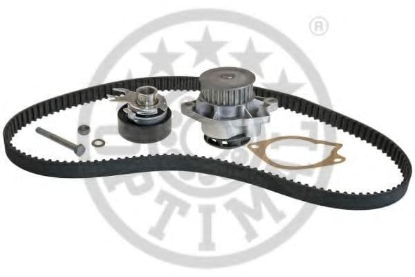 SK-1131AQ2 Optimal Комплект ременя ГРМ + помпа