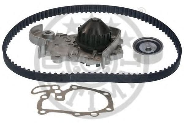 SK-1338AQ2 Optimal Комплект ремня ГРМ + помпа