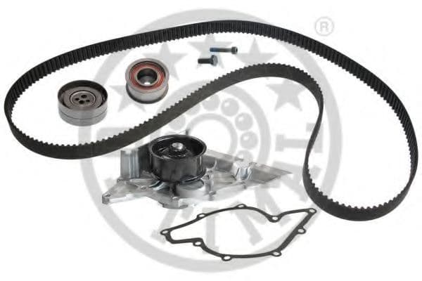 SK-1376AQ1 Optimal Комплект ременя ГРМ + помпа