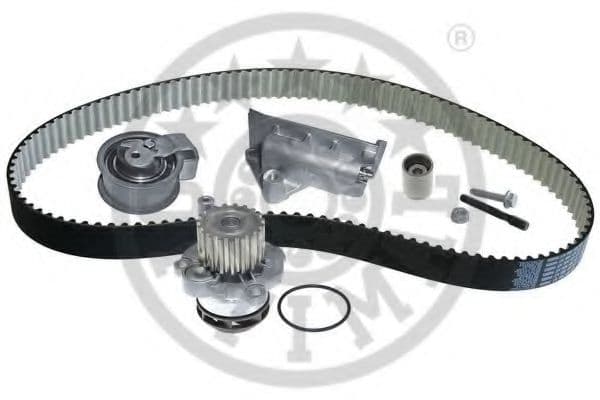 SK-1378AQ1 Optimal Комплект ременя ГРМ + помпа