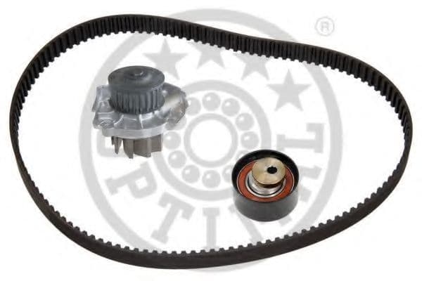 SK-1412AQ2 Optimal Комплект ремня ГРМ + помпа